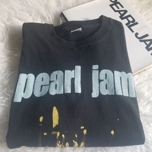 Vintage 1991 PEARL JAM Oversized Boyfriend Tee